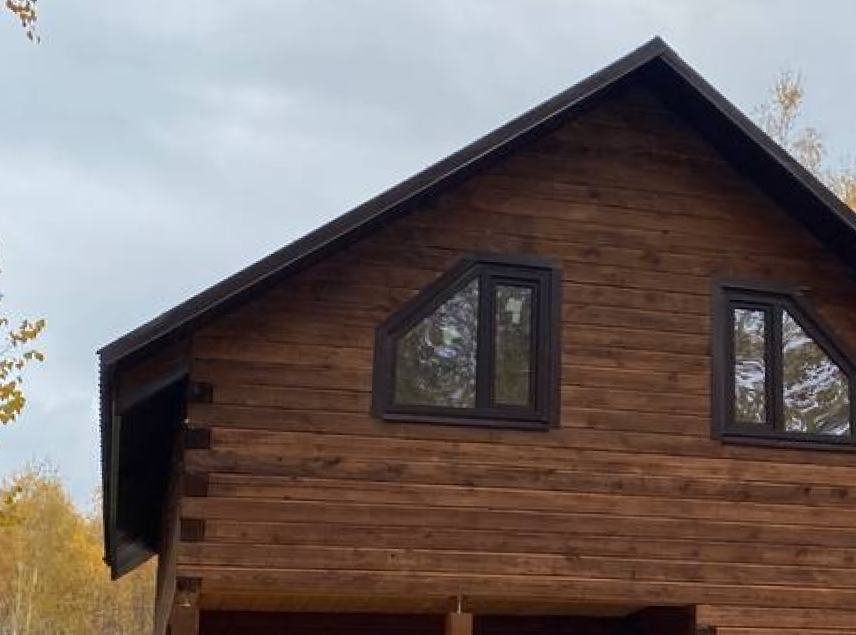 Установка двух поворотно-откидных окон